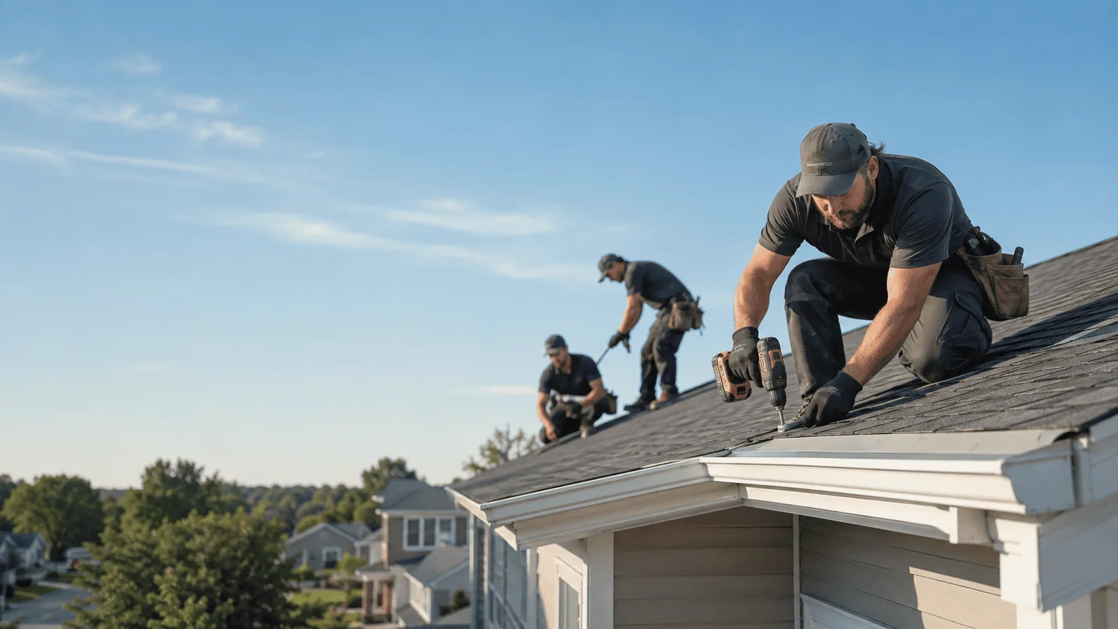 Fascia Repair in Layton, UT around you